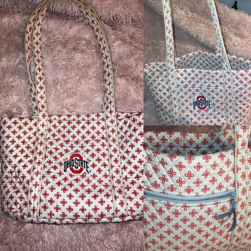 Vera Bradley Ohio state tote bag